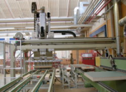 RF Kantenanleimmaschine