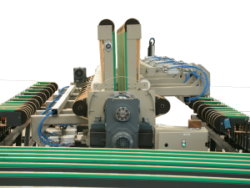 Rückfördersystem mit Wender